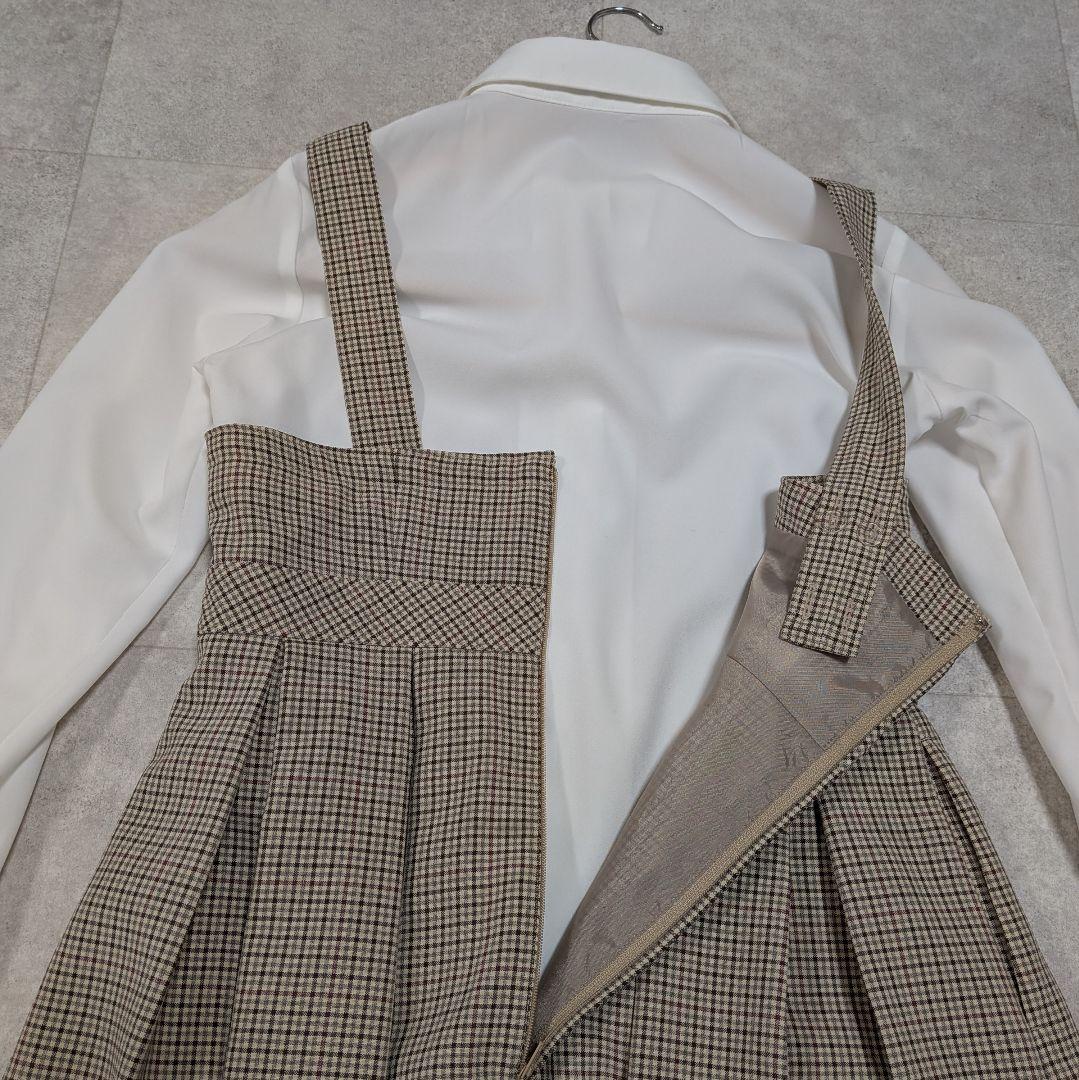 美品✨️ワルツバイビームスデザイン 卒業式セットアップ フォーマル 150cm