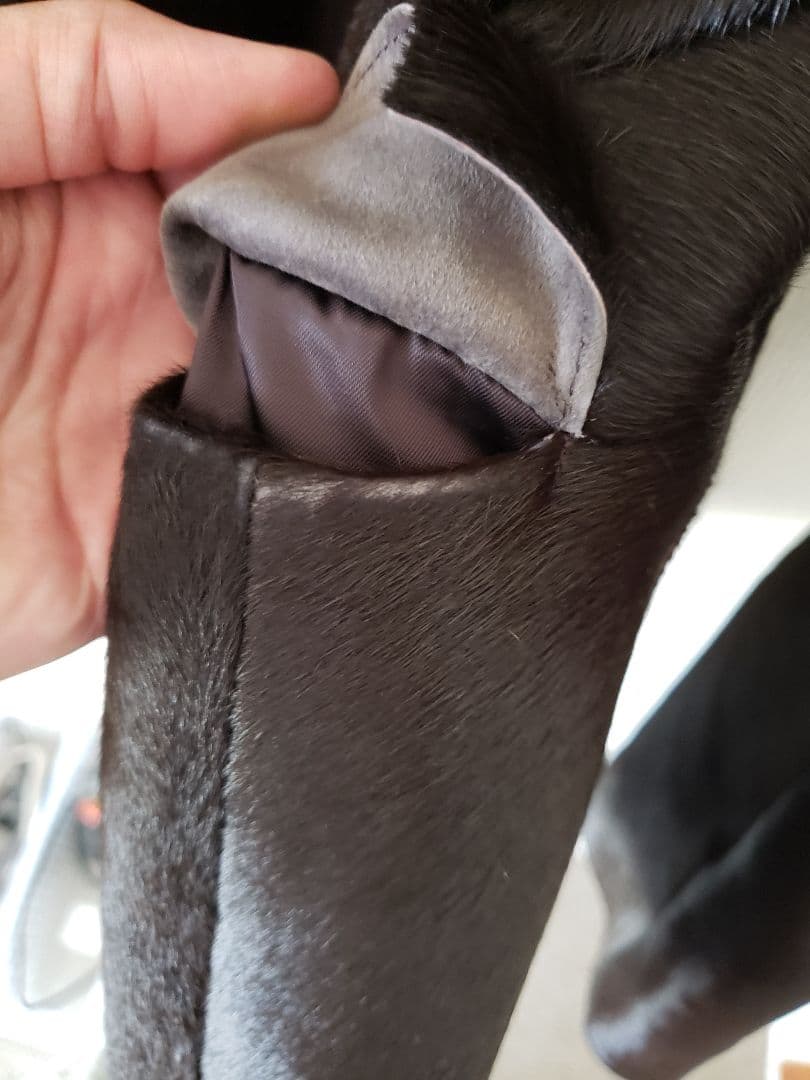 r*u様 CK カルバンクライン　レザー　ジャケット