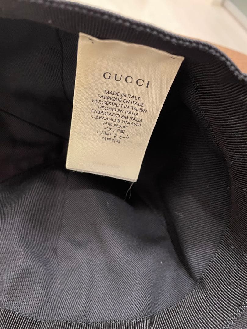 GUCCI セット 帽子 ネクタイ ベルト