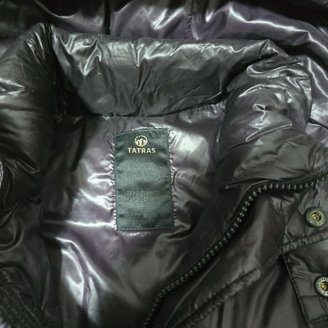 TATRAS MTA-456 パープル ダウンベスト 02