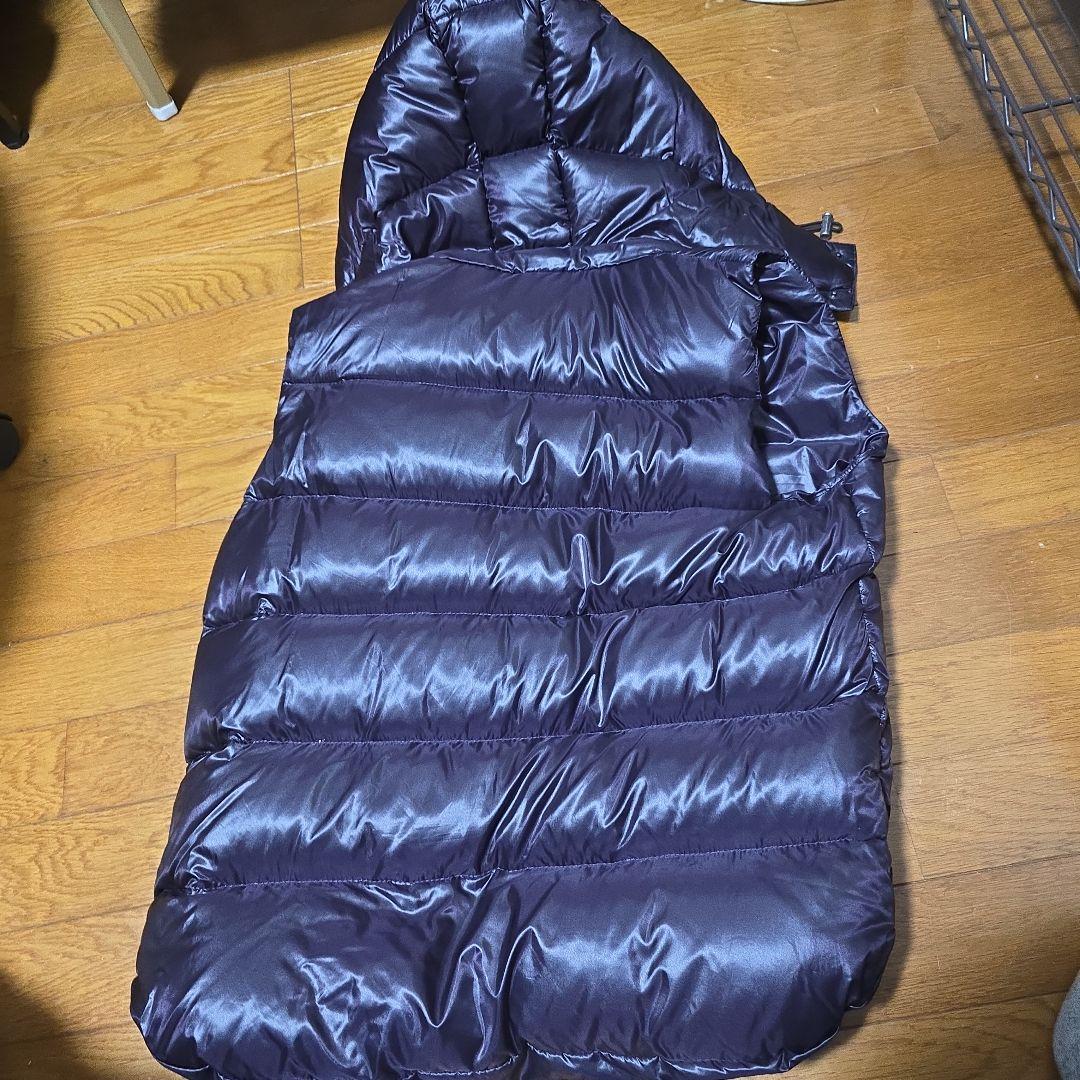 TATRAS MTA-456 パープル ダウンベスト 02