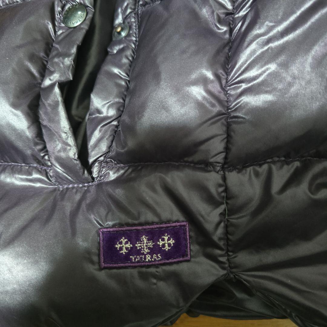 TATRAS MTA-456 パープル ダウンベスト 02