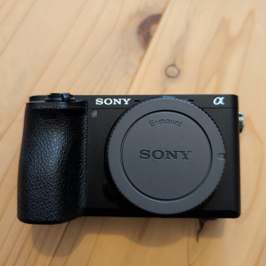 SONY α6500 ミラーレスカメラ 本体と付属品