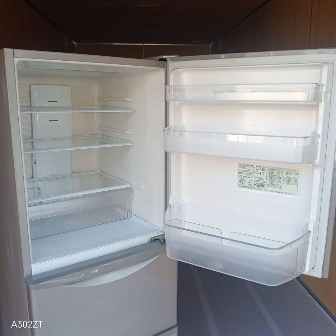 C06D5 送料設置無料　日立　人気モデル　大型冷蔵庫　265L