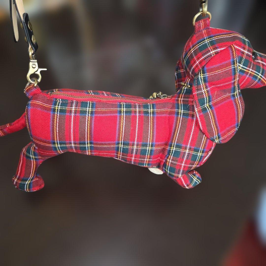 き*り様 ファジーネーション　ダックスフント　　バック