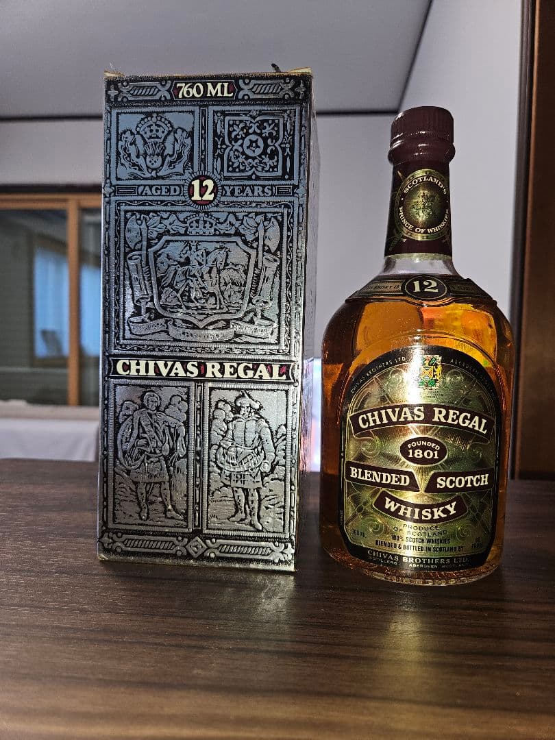 CHIVAS REGAL 12年 ブレンデッドスコッチウイスキー 760ML