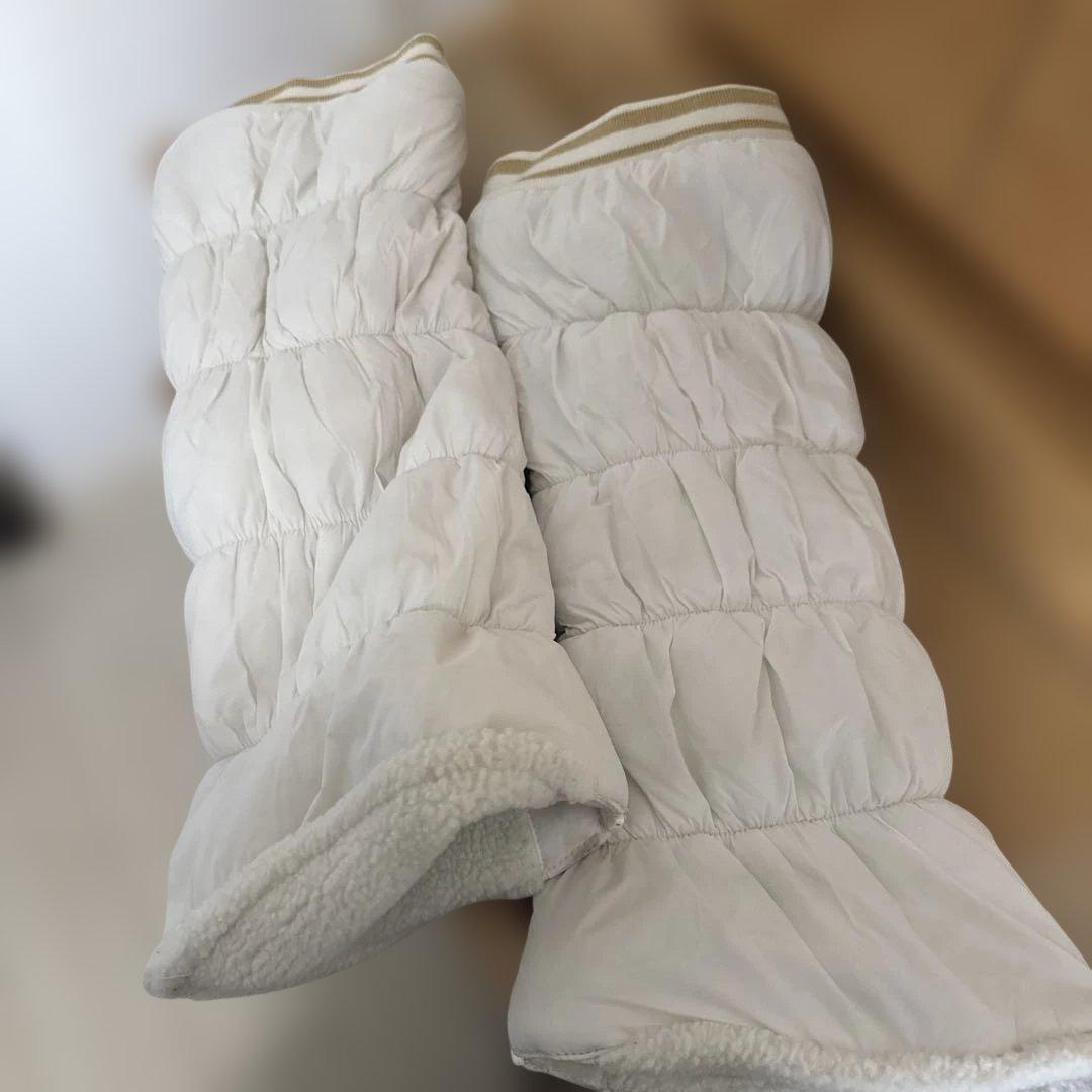 なぉMARK & LONA レッグウォーマー