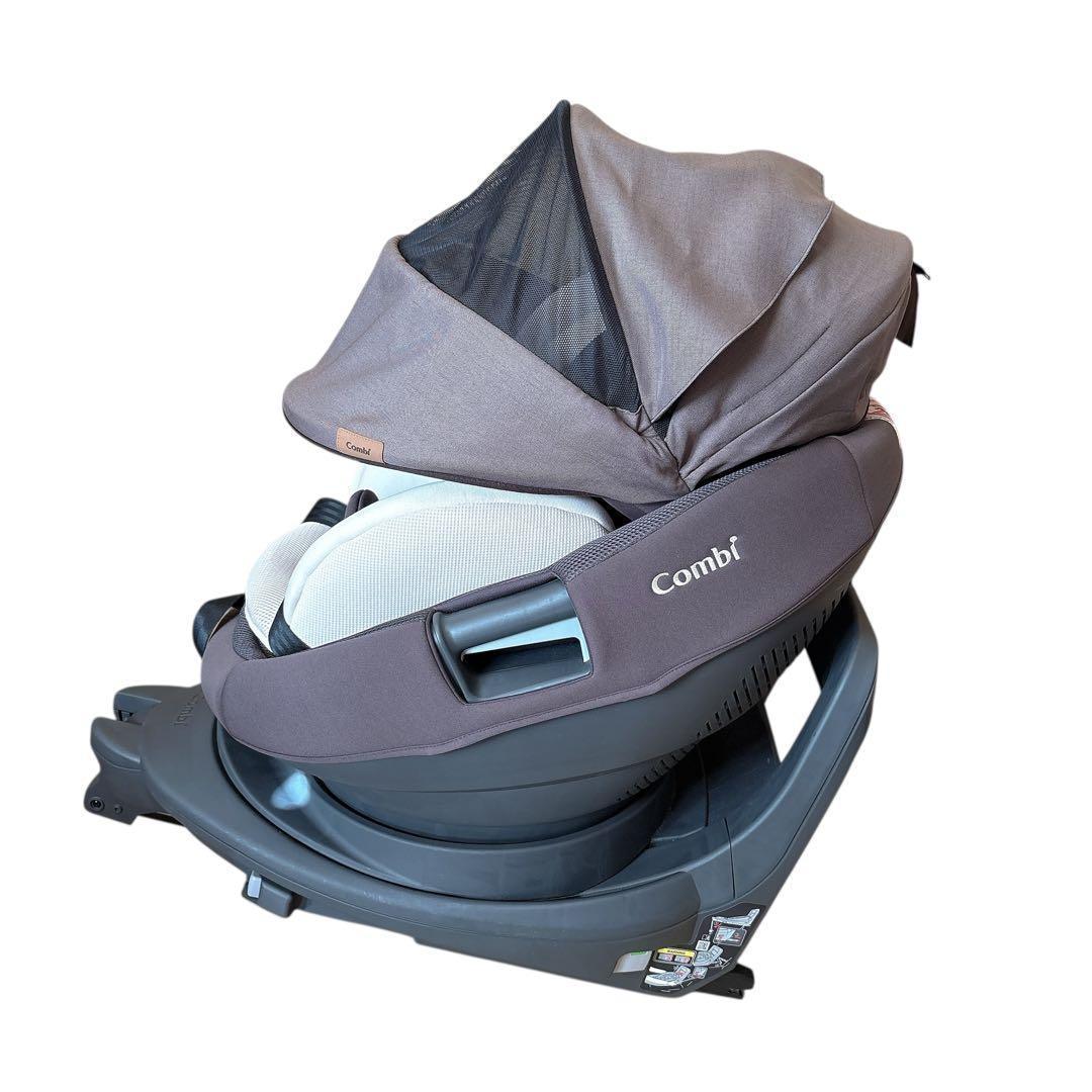 コンビ THE S ISOFIX ZC-690 CG-TRL 茶