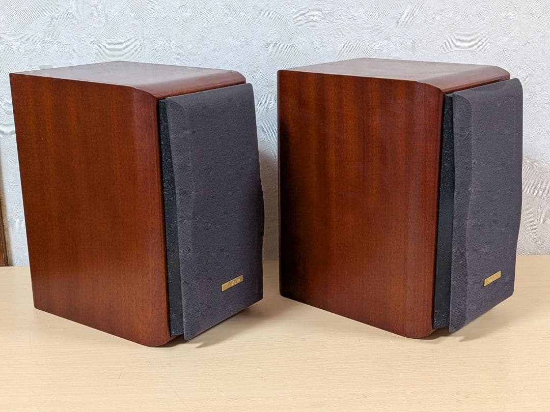 KENWOOD 2WAY スピーカー S270 動作良好ですが…!?