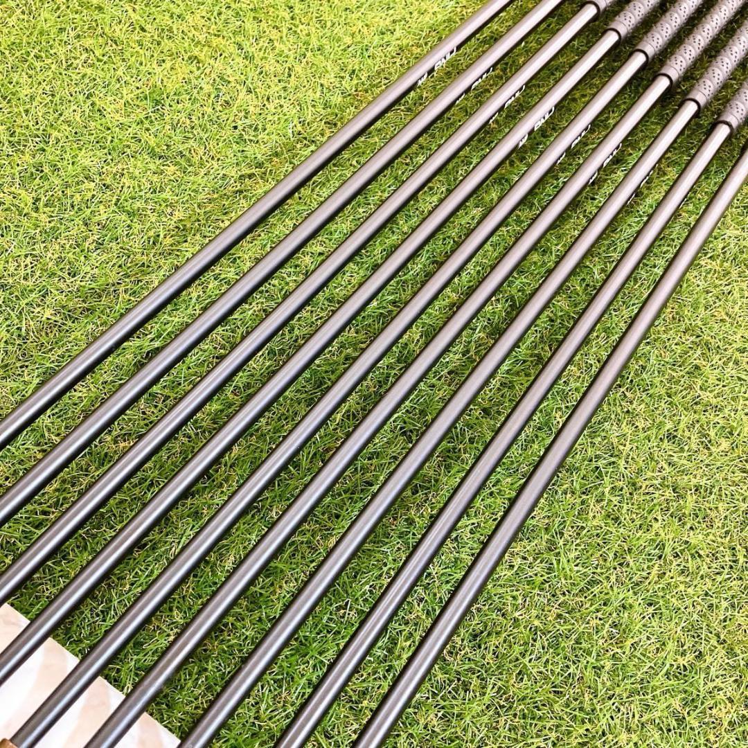 超希少 PING ISI ベリリウムカッパー ピン メンズアイアン 9本 純正