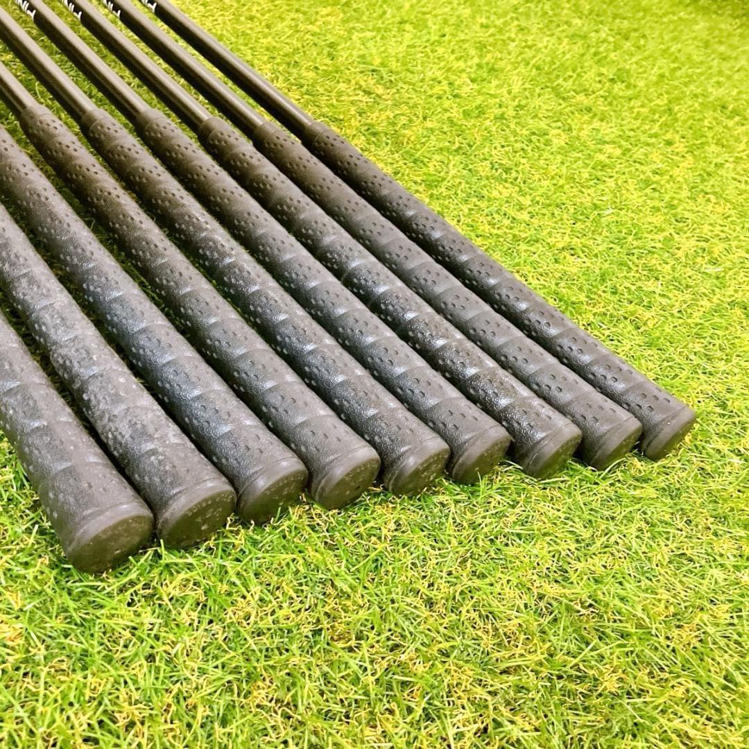 超希少 PING ISI ベリリウムカッパー ピン メンズアイアン 9本 純正