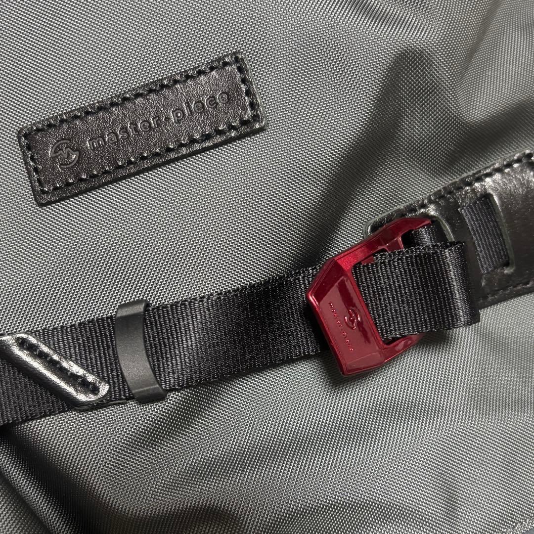 未使用タグ付き Master piece Potential 2WAバックパック