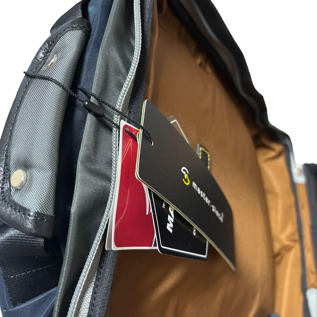 未使用タグ付き Master piece Potential 2WAバックパック