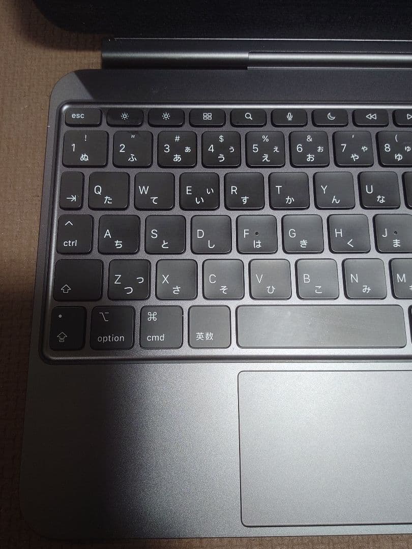 キーボード iPad Magic Keyboard A2975 MWR23J/A