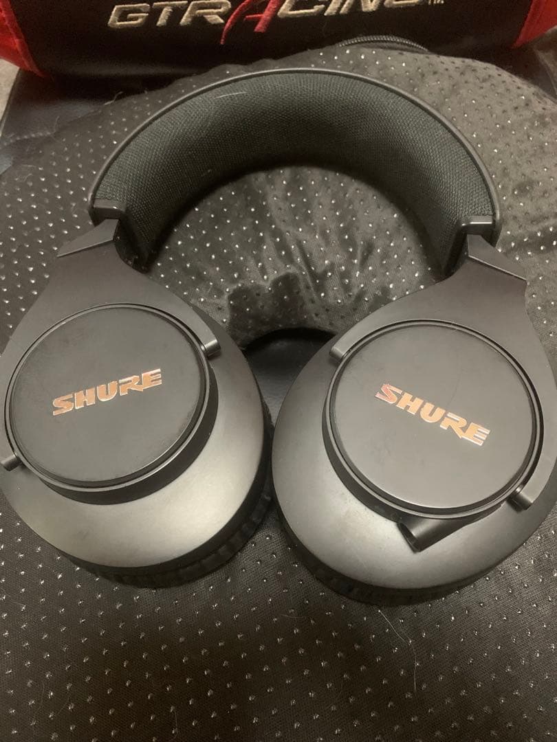 SHURE SRH440A-A ブラック ヘッドホン