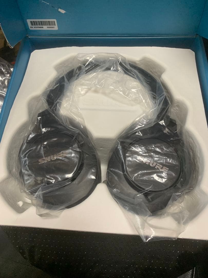 SHURE SRH440A-A ブラック ヘッドホン