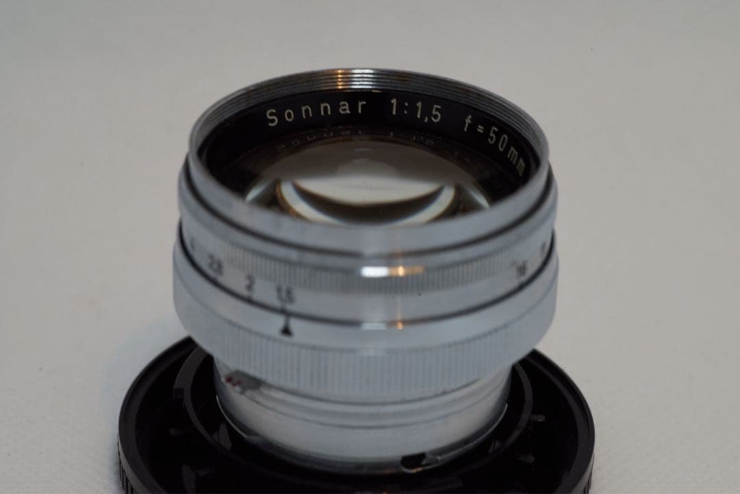 Sonnar 1:1.5 f=50mm 単焦点レンズ