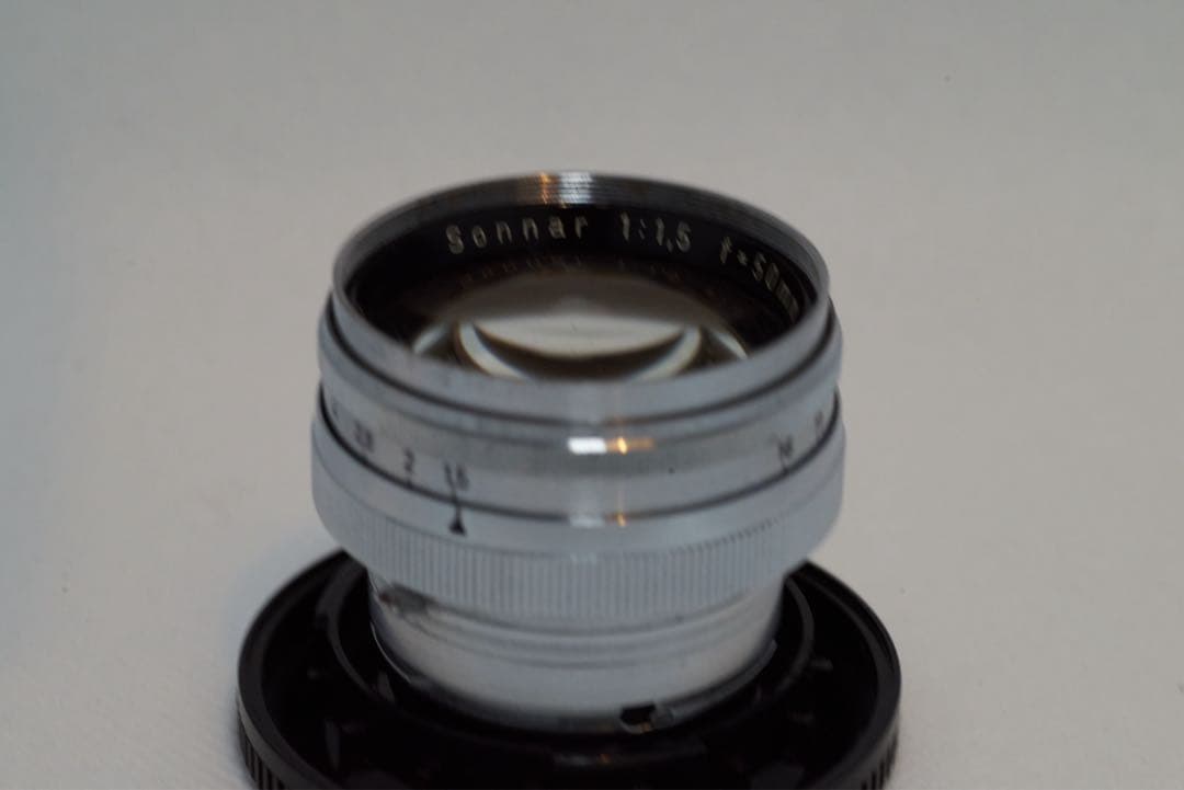 Sonnar 1:1.5 f=50mm 単焦点レンズ