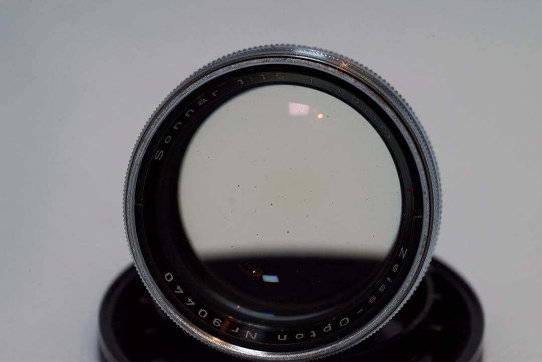 Sonnar 1:1.5 f=50mm 単焦点レンズ