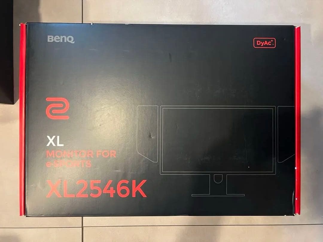 BenQ ZOWlE XL2546K モニター本体　24.5型