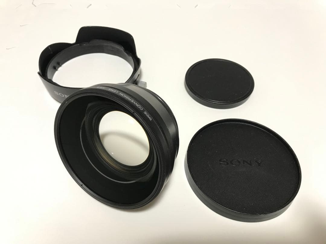 SONY ワイドコンバーター レンズ VLC-HG0872 送料込み
