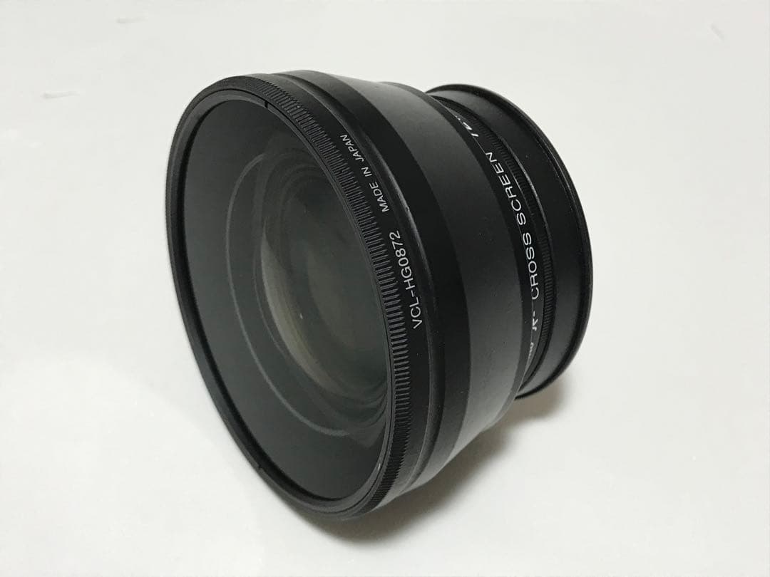 SONY ワイドコンバーター レンズ VLC-HG0872 送料込み