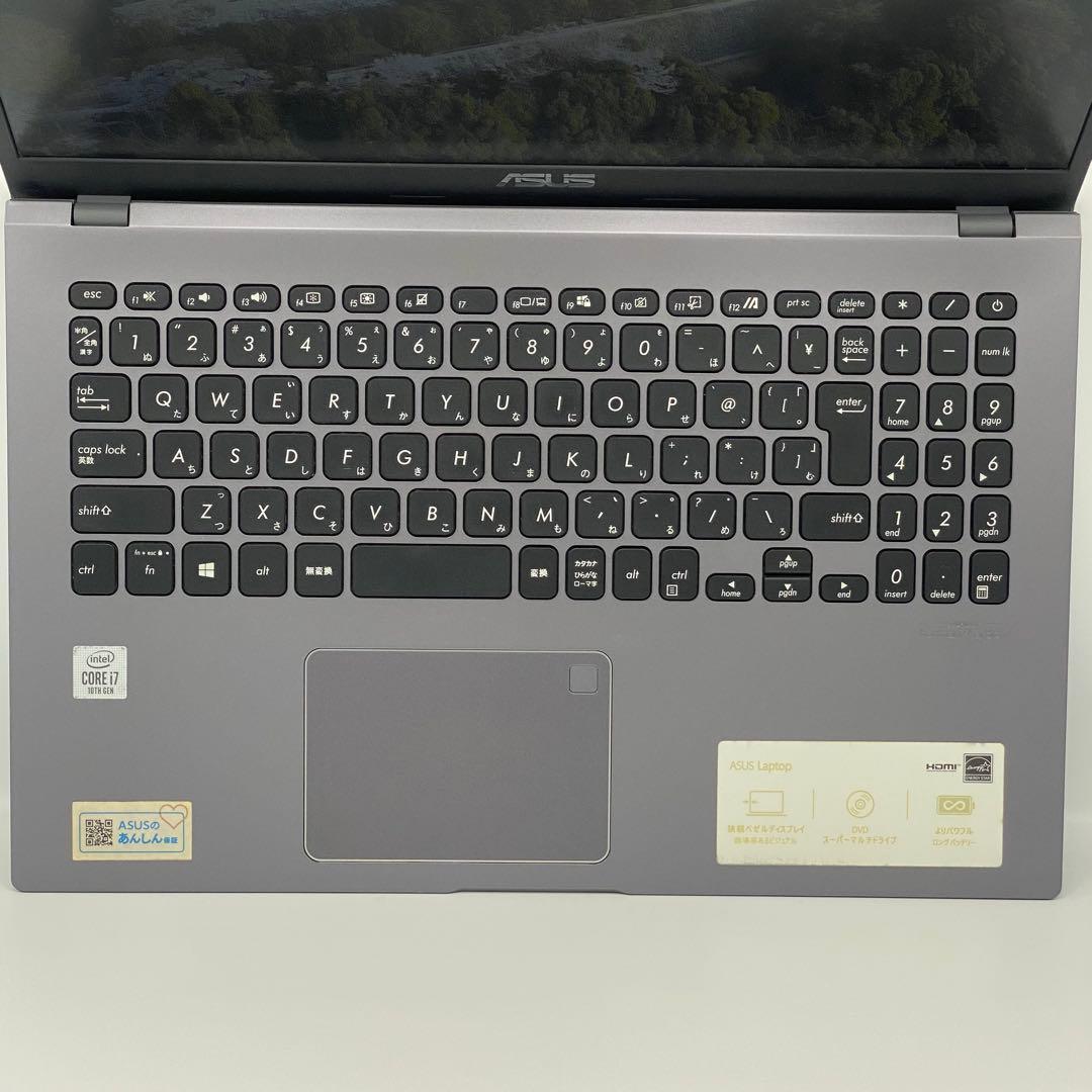 ハイスペック 2021年製 i7 ASUS Vivobook X545FA