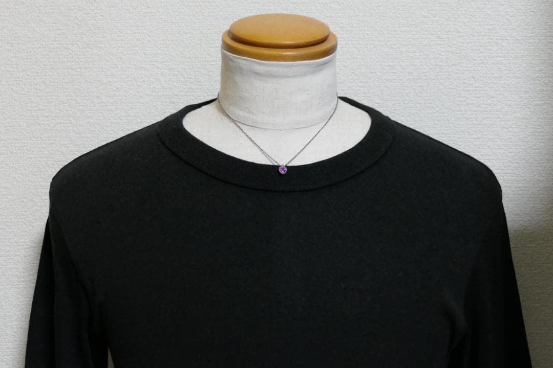 美品　ジャスティンデイビス　BRIGETTE　ネックレス　ハート　SNJ364