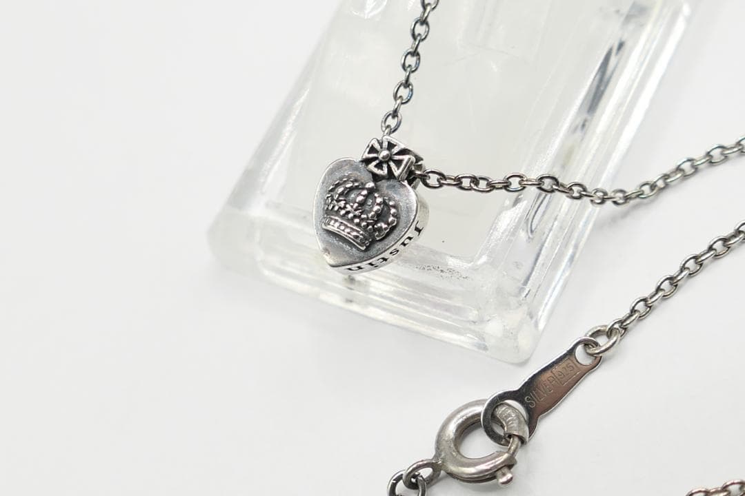 美品　ジャスティンデイビス　BRIGETTE　ネックレス　ハート　SNJ364
