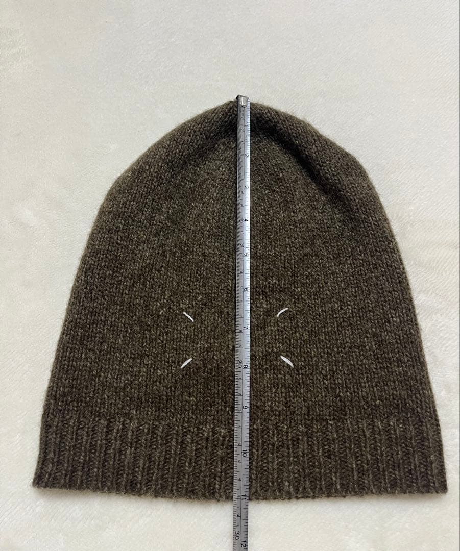 【極美品】 Maison Margiela メゾン マルジェラ　ニット帽男女兼用