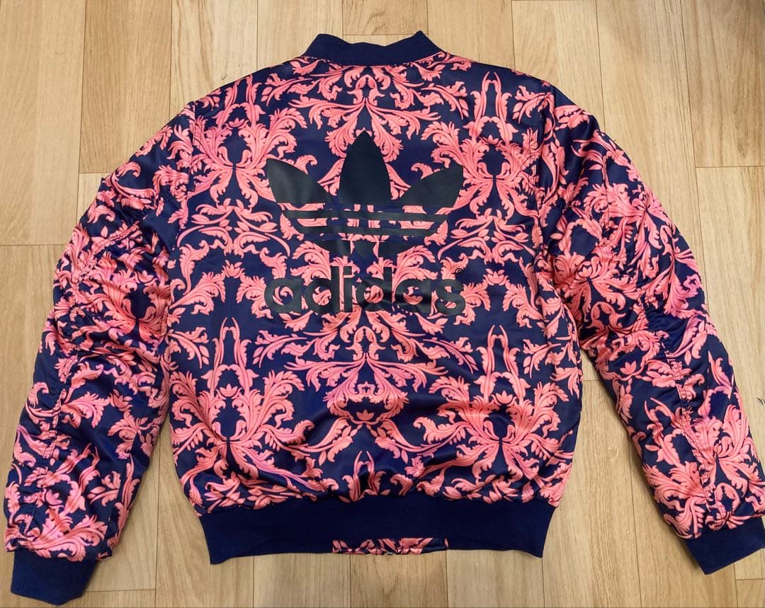 adidas originals XL レディース　ボンバージャケット ブルゾン