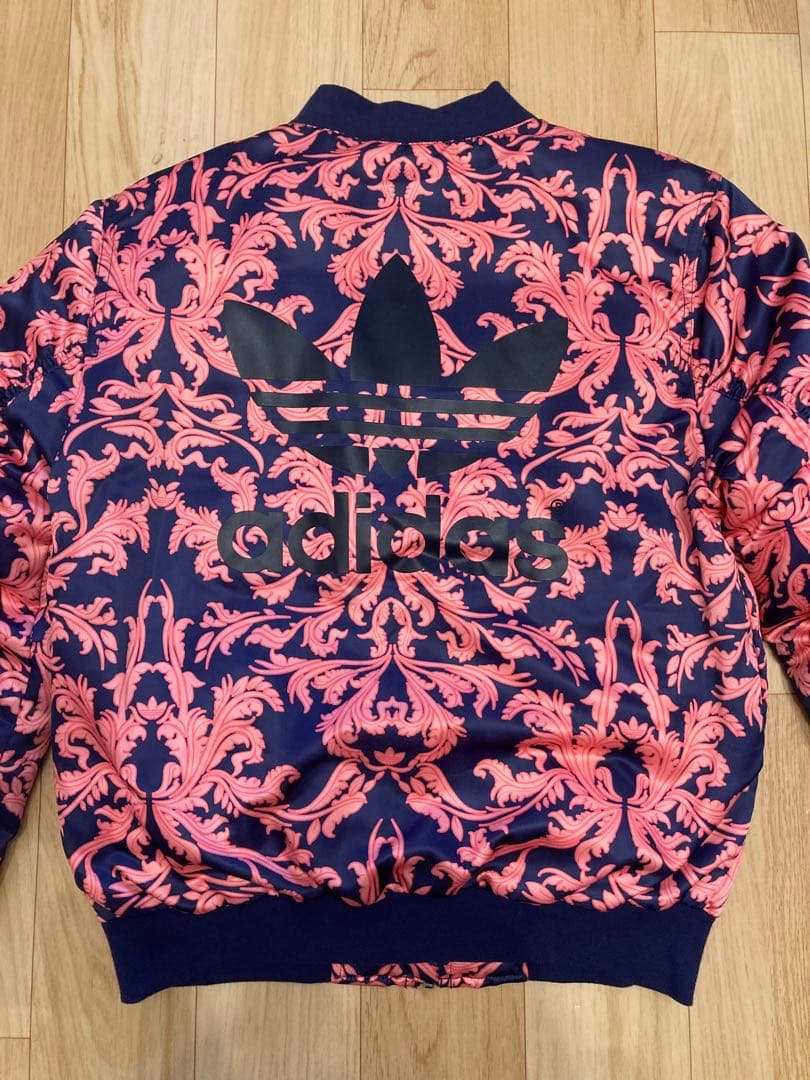 adidas originals XL レディース　ボンバージャケット ブルゾン