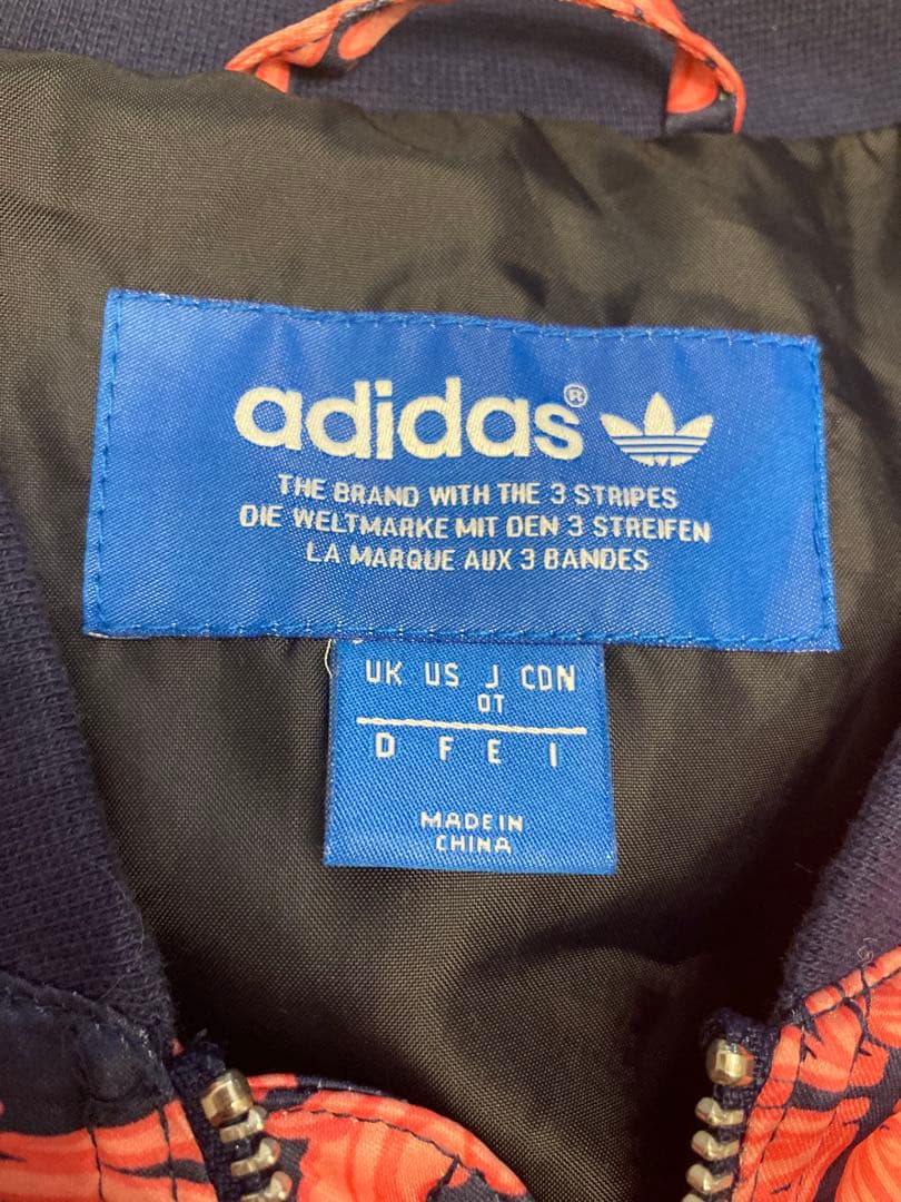 adidas originals XL レディース　ボンバージャケット ブルゾン