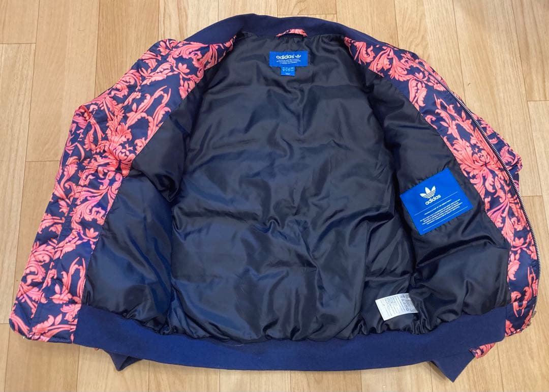 adidas originals XL レディース　ボンバージャケット ブルゾン