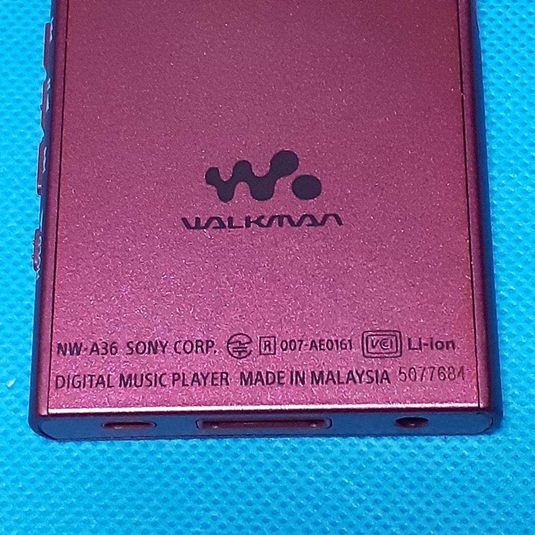 ポータブルプレーヤー SONY WALKMAN NW-A36HN 32GB
