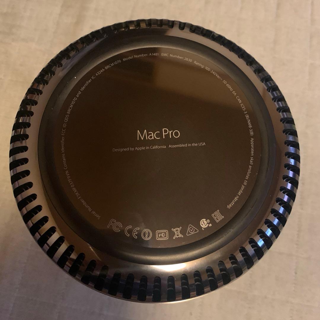 Mac Pro 6.1(2013) A1481 windows11仕様