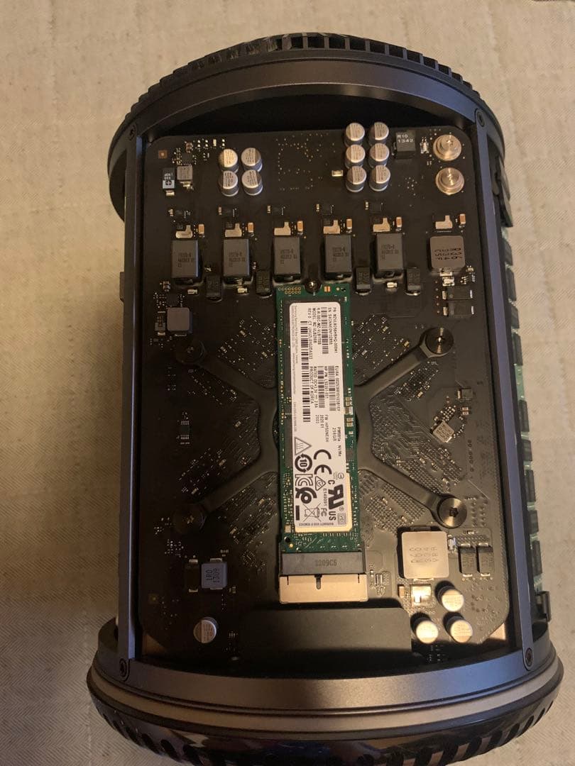 Mac Pro 6.1(2013) A1481 windows11仕様