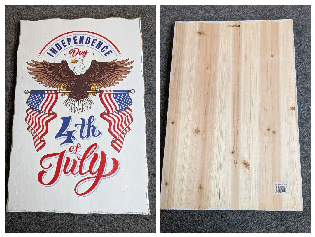 現品 アメリカン 壁掛け看板 BAR ガレージ ベース #星条旗 #白頭鷲