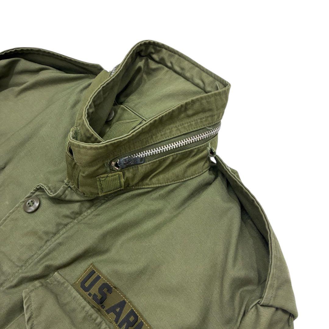 60s M-65 フィールドジャケット 2ndタイプ S-R オリーブ