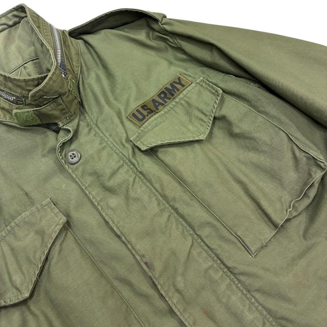60s M-65 フィールドジャケット 2ndタイプ S-R オリーブ