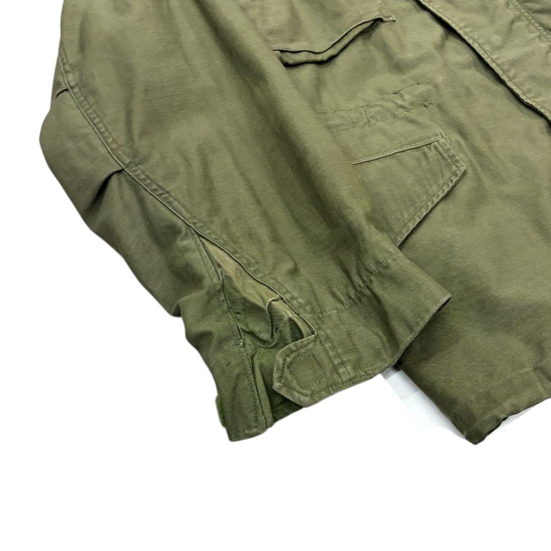 60s M-65 フィールドジャケット 2ndタイプ S-R オリーブ