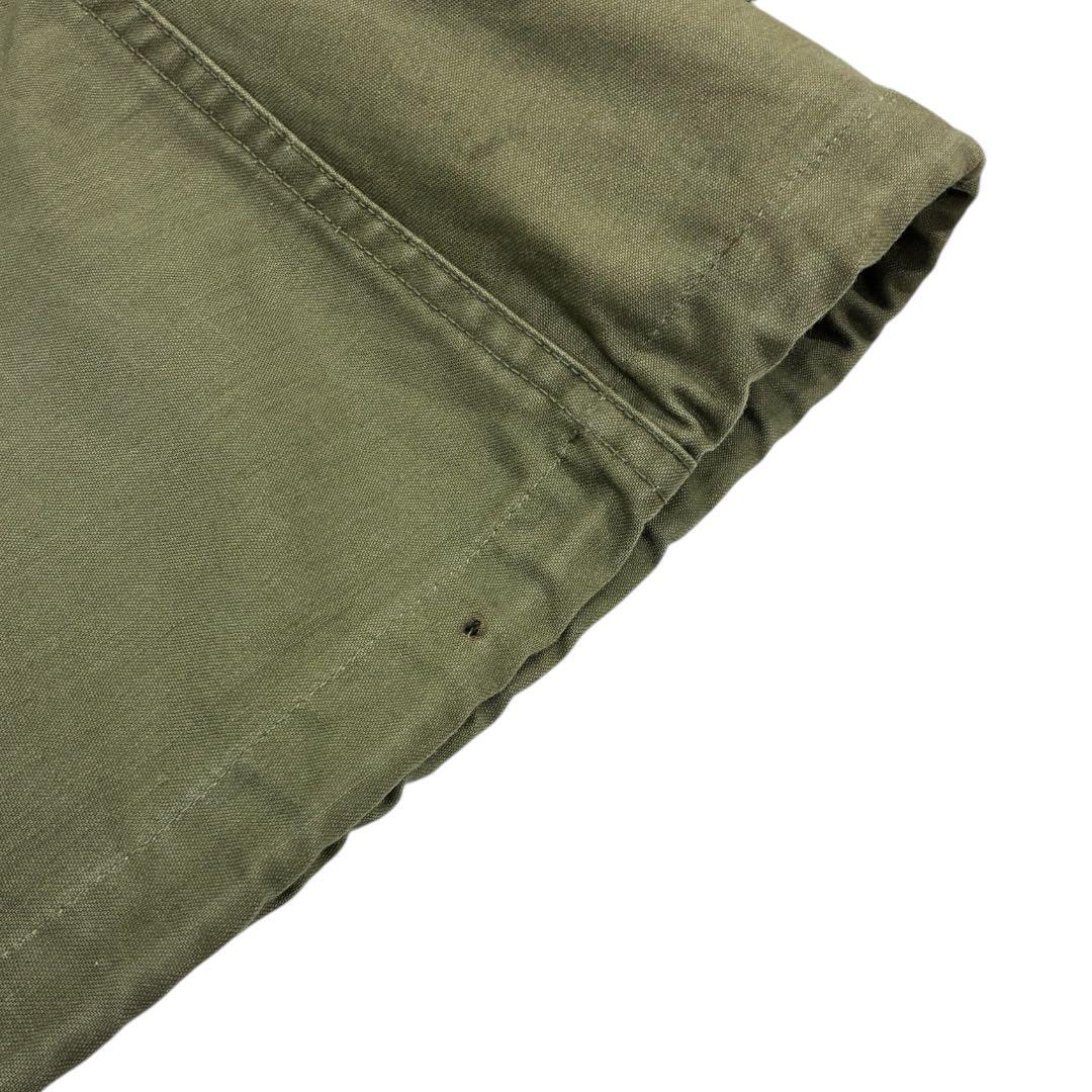60s M-65 フィールドジャケット 2ndタイプ S-R オリーブ
