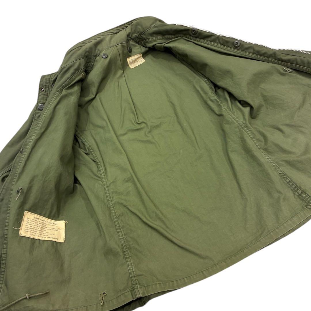 60s M-65 フィールドジャケット 2ndタイプ S-R オリーブ