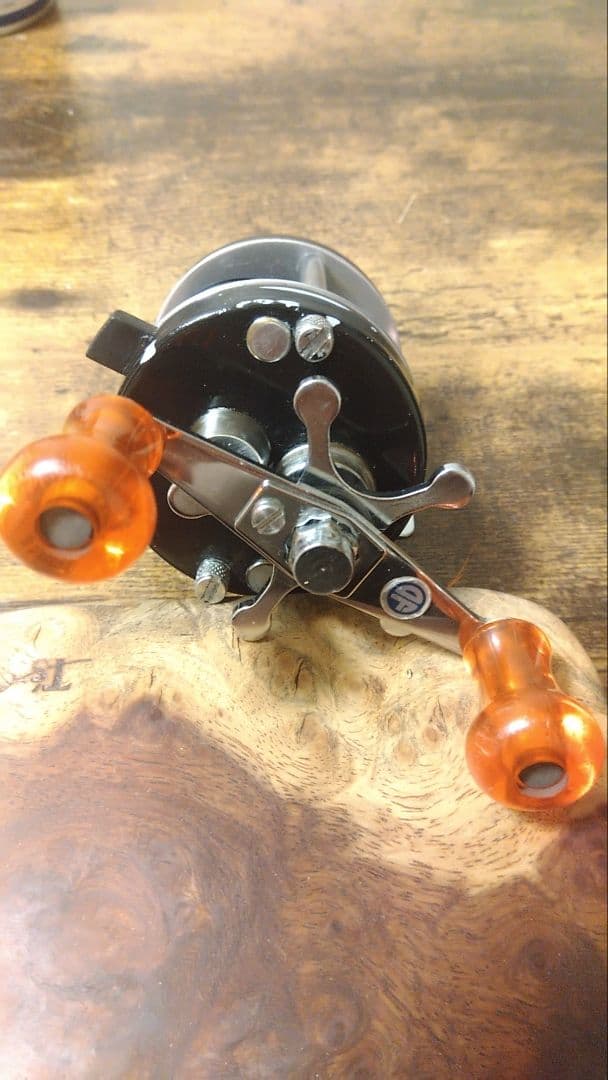 アンバサダー2500C IARサイドカップジャンク品