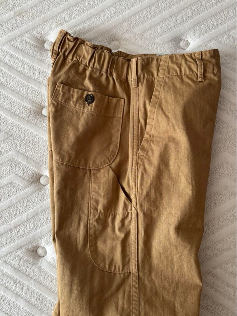 極美品！or Slow フレンチワークパンツ XS bshop オアスロウ