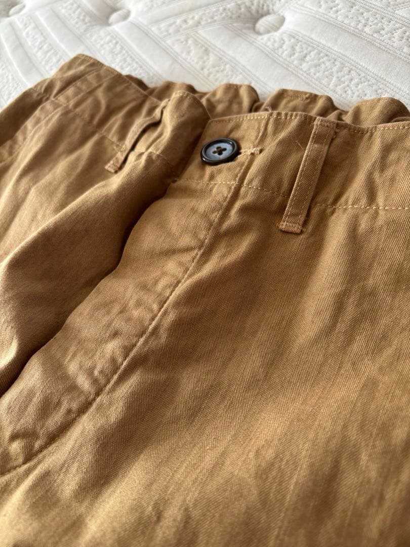 極美品！or Slow フレンチワークパンツ XS bshop オアスロウ