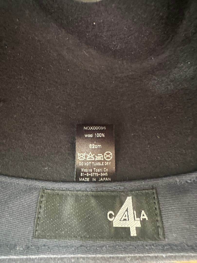 CA4LA 冬用ハット