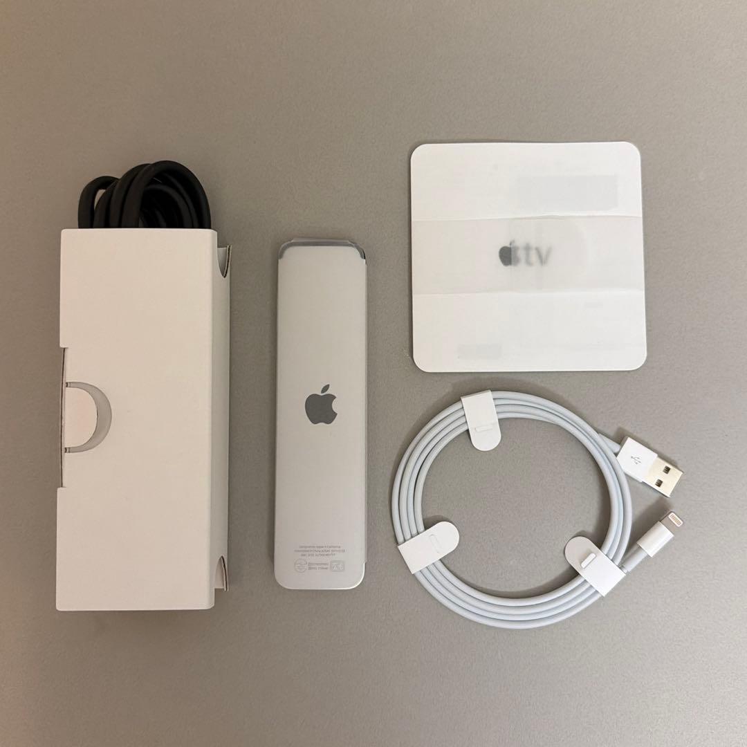 Apple TV 4K (第2世代) 64GB MXH02J/A