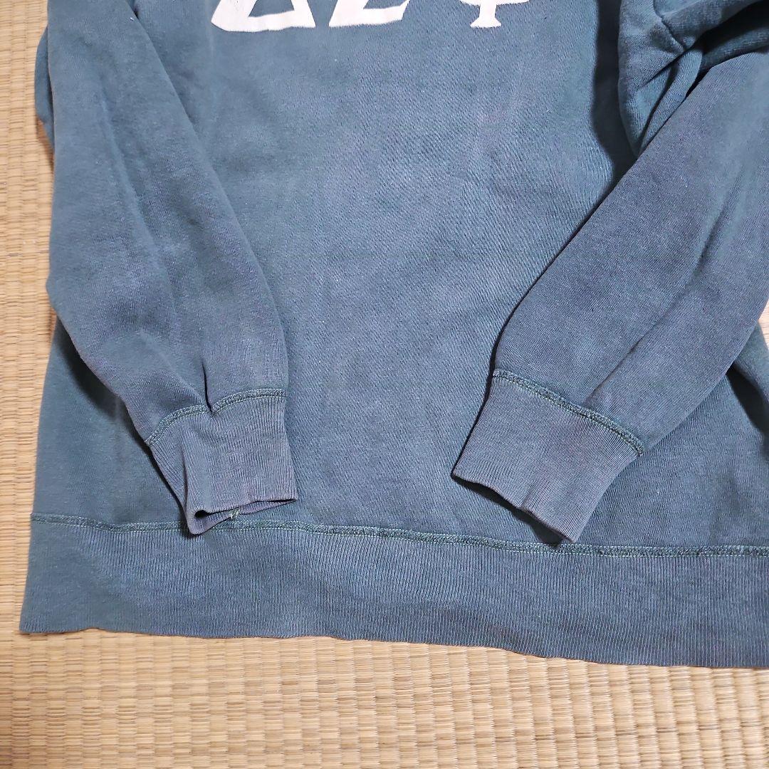 希少　古着　50年代 Hanes トレーナー Lサイズ グリーン