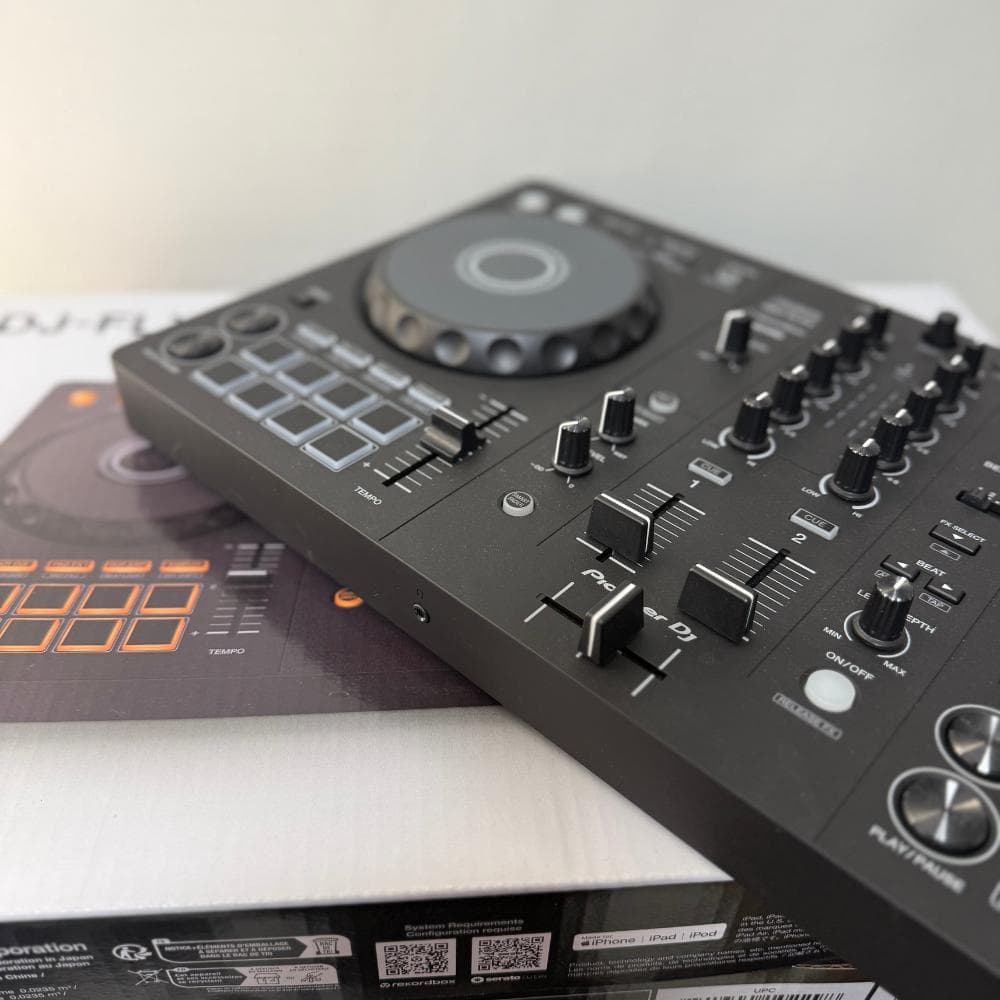 PIONEER DJ DDJ-FLX4 DJコントローラー